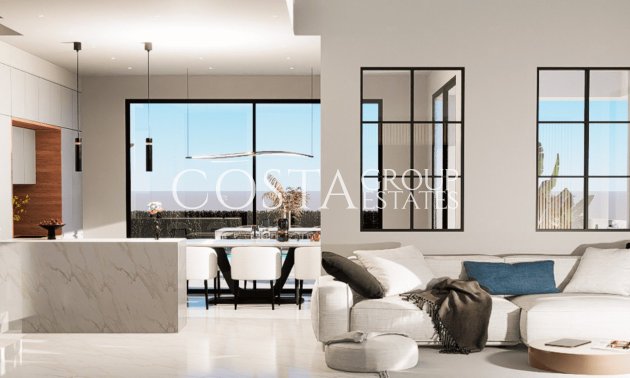 Nouvelle construction - Villa -
Finestrat