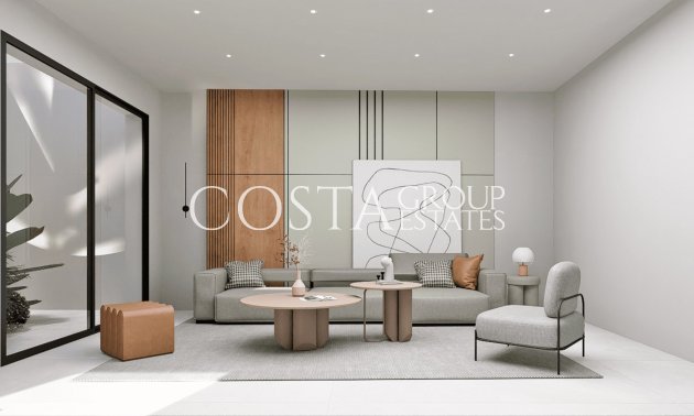 Nouvelle construction - Villa -
Finestrat