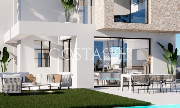 Nouvelle construction - Villa -
Finestrat