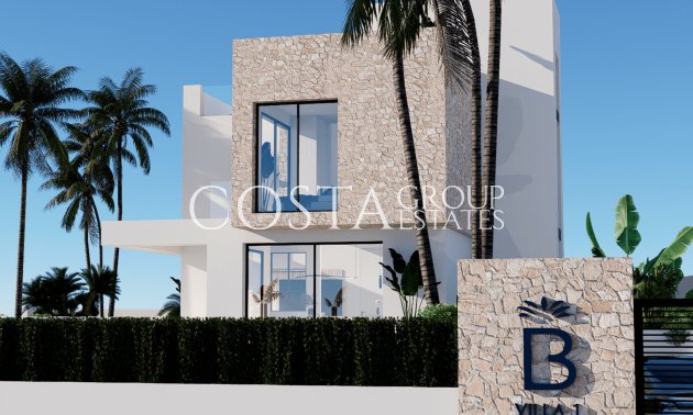 Nouvelle construction - Villa -
Finestrat