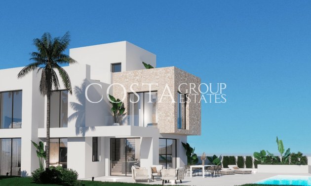 Nouvelle construction - Villa -
Finestrat