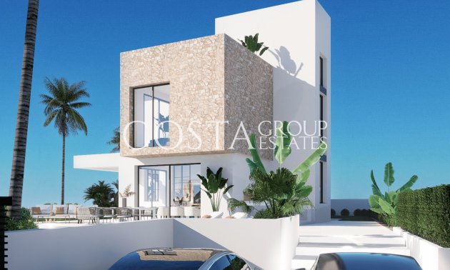 Nouvelle construction - Villa -
Finestrat