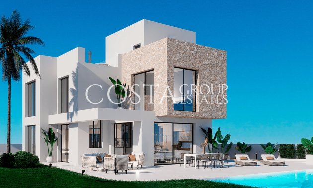 Nouvelle construction - Villa -
Finestrat