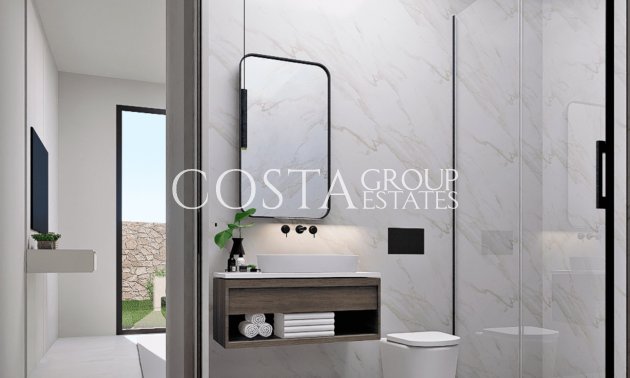 Nouvelle construction - Villa -
Finestrat