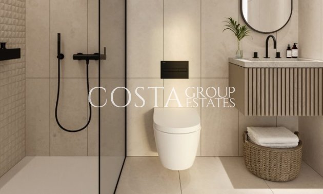 Nouvelle construction - Apartments -
Calpe