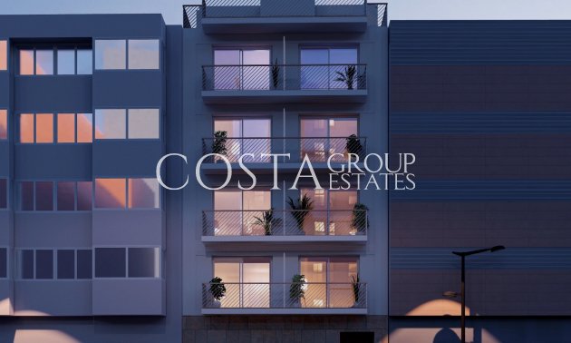 Neue Gebäude - Apartments -
La Vila Joiosa