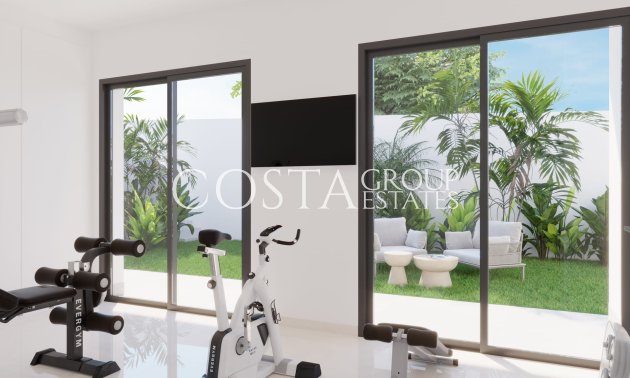 Nowy budynek - Willa -
Finestrat