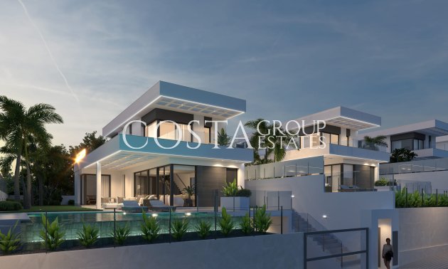 Nowy budynek - Willa -
Finestrat