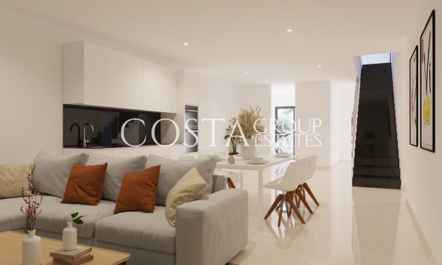 Nowy budynek - Willa -
Finestrat