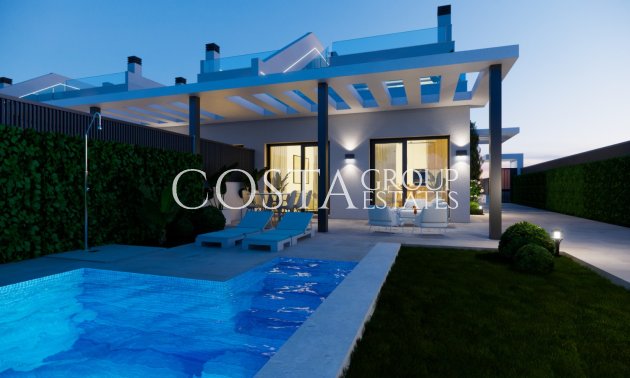 New Build - terraced -
Los Alcazares - Los Alcázares