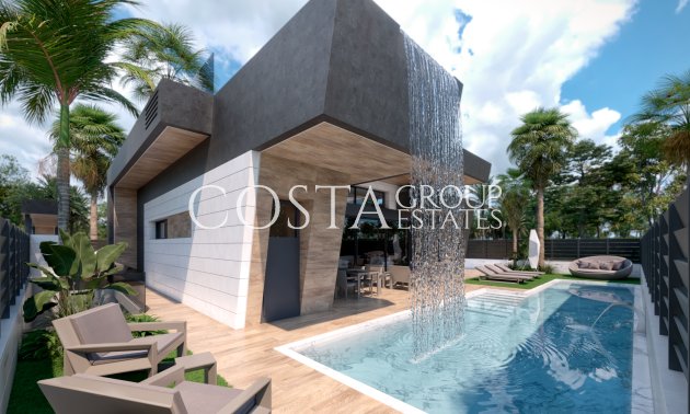 Nowy budynek - Willa -
Torre-Pacheco