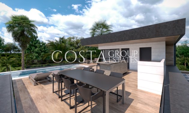 Nowy budynek - Willa -
Torre-Pacheco