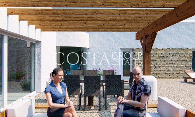 Nowy budynek - detached -
Alfaz del Pi