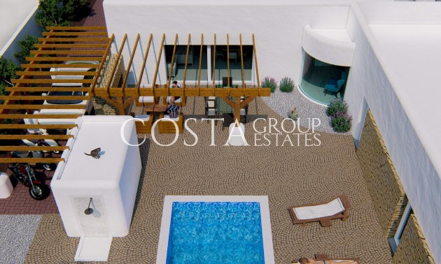 Nowy budynek - detached -
Alfaz del Pi