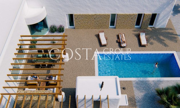 Nowy budynek - detached -
Alfaz del Pi