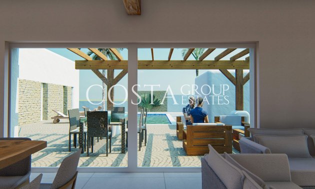 Nowy budynek - detached -
Alfaz del Pi