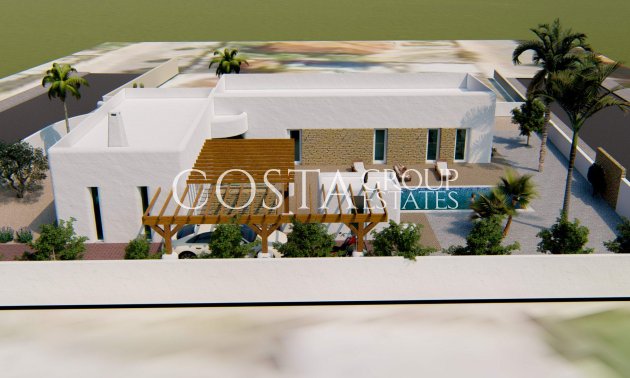 Nowy budynek - detached -
Alfaz del Pi