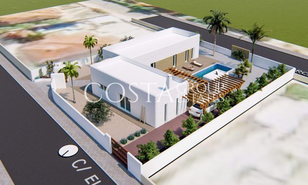 Nowy budynek - detached -
Alfaz del Pi