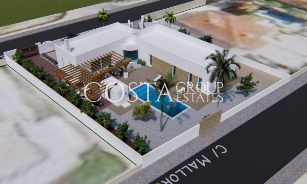 Nowy budynek - detached -
Alfaz del Pi