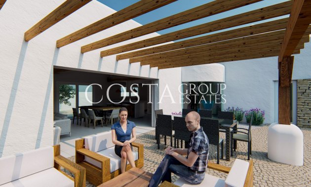 Nowy budynek - detached -
Alfaz del Pi