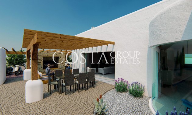 Nowy budynek - detached -
Alfaz del Pi