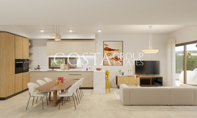 Nieuwbouw Woningen - Villa -
Algorfa