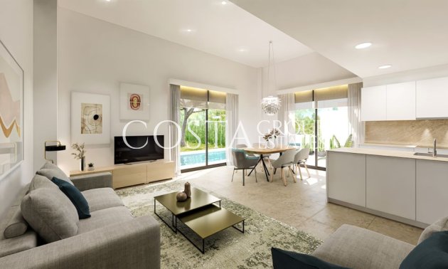 Nouvelle construction - Villa -
Finestrat