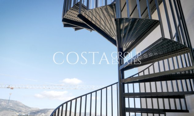 Neue Gebäude - semi-detached -
Polop