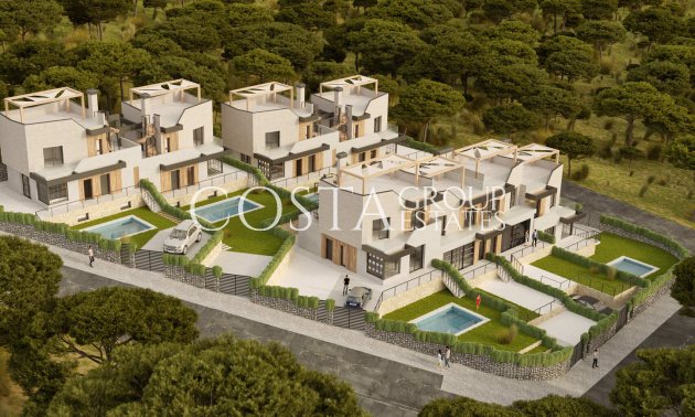 Neue Gebäude - semi-detached -
Polop