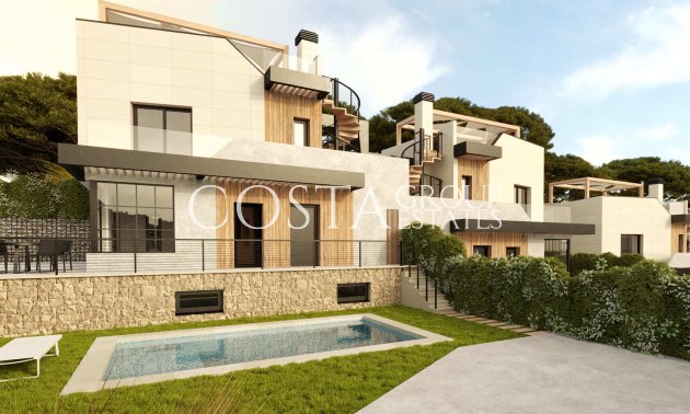 Neue Gebäude - semi-detached -
Polop