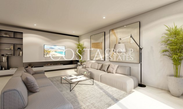 Nouvelle construction - Villa -
Altea