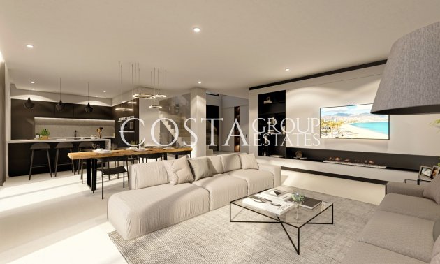 Nouvelle construction - Villa -
Altea
