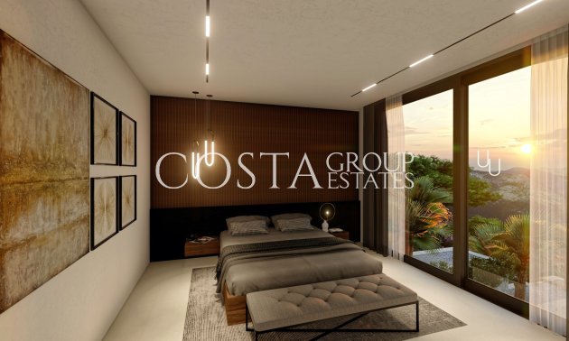 Nouvelle construction - Villa -
Altea
