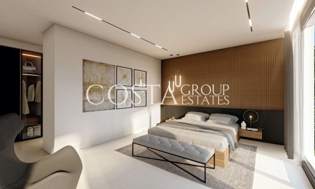 Nouvelle construction - Villa -
Altea