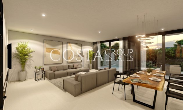 Nouvelle construction - Villa -
Altea