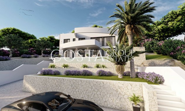 Nouvelle construction - Villa -
Altea