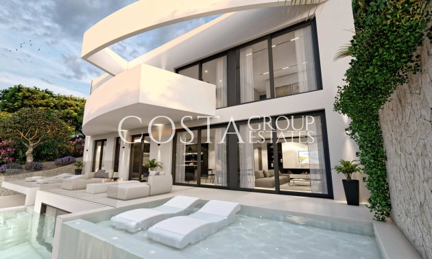 Nouvelle construction - Villa -
Altea