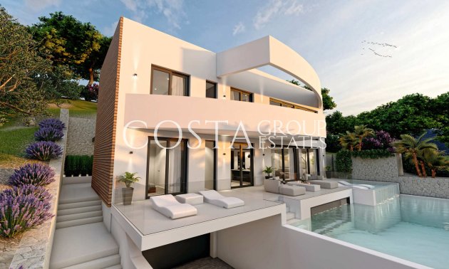Nouvelle construction - Villa -
Altea