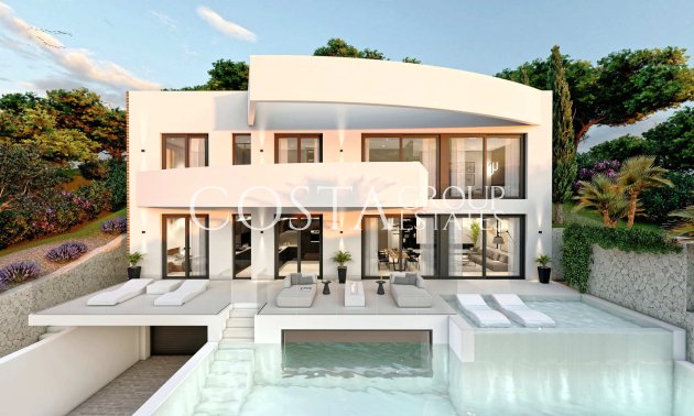Nouvelle construction - Villa -
Altea