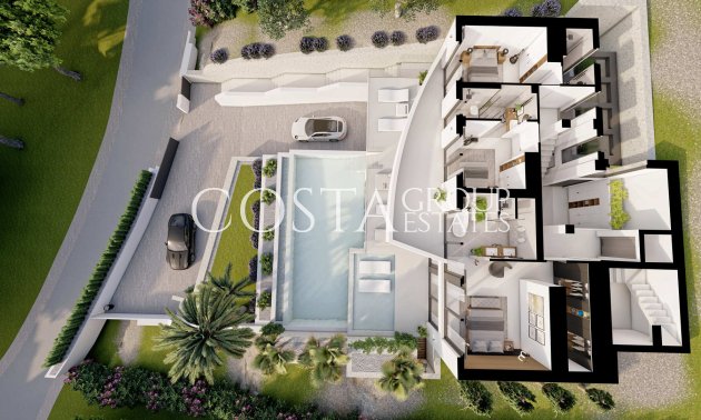 Nouvelle construction - Villa -
Altea