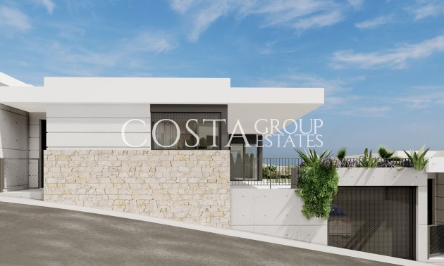 New Build - Villa -
Polop