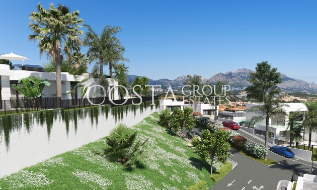 New Build - Villa -
Polop