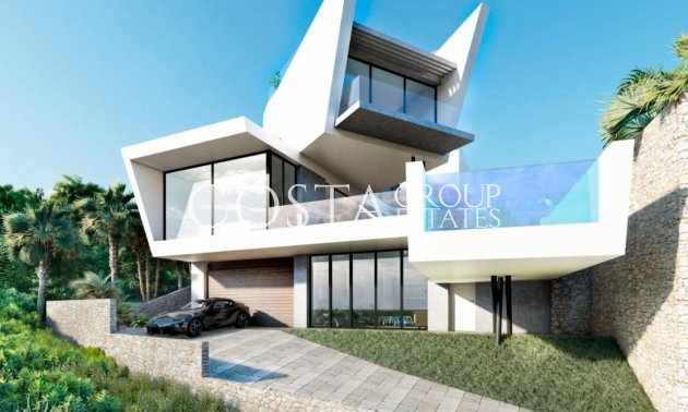 Neue Gebäude - Villa -
Orihuela