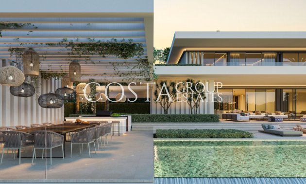 Neue Gebäude - Villa -
Marbella