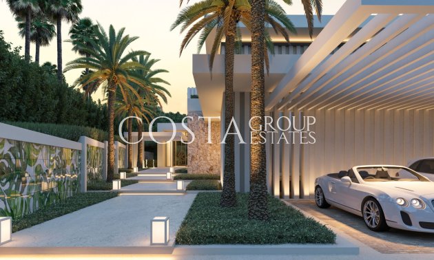 Neue Gebäude - Villa -
Marbella