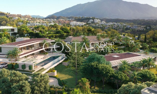 Neue Gebäude - Villa -
Marbella