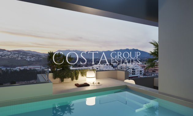 Nieuwbouw Woningen - Apartments -
Fuengirola