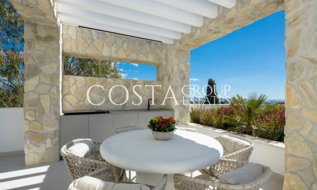 Nowy budynek - Willa -
Benahavís