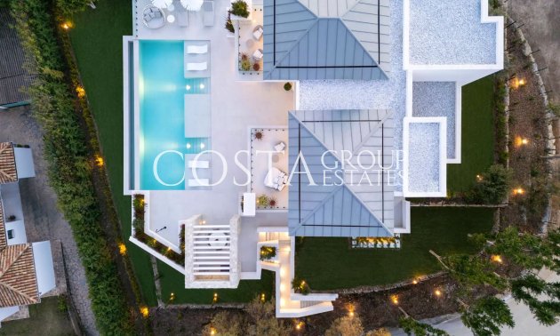 Nowy budynek - Willa -
Benahavís