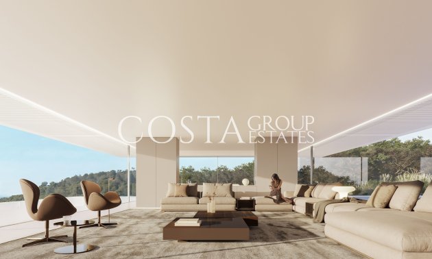 Nowy budynek - Willa -
San Roque